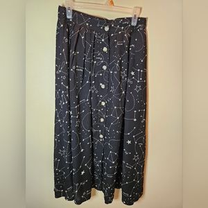Constellation Maxi Skirt